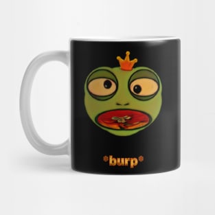 Burping Frog Prince Mug